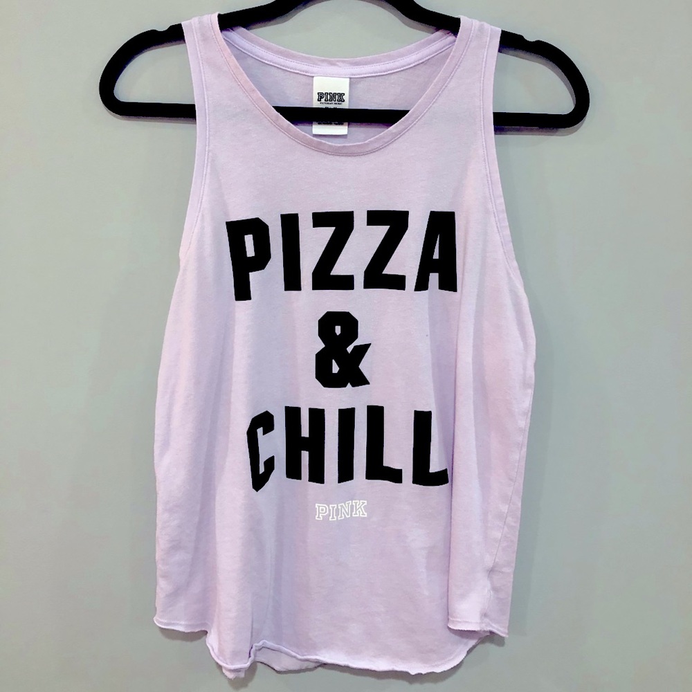 Pink tank top